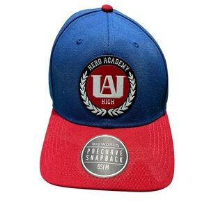 My Hero Academia Snapback Hat, Plus Ultra, Mha Manga Underbill Anime character